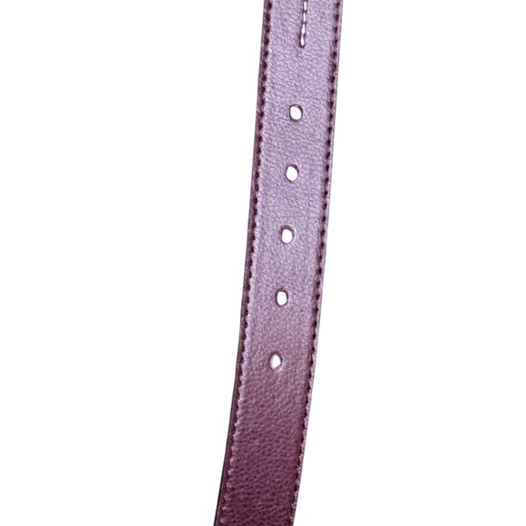 Men's Brown Leather Belt - Picture 5 of 7